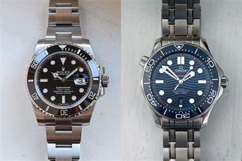 rolex submariner vs omega|Rolex or omega watches.